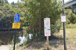 [State Line Boat Ramp Sign, Withlacoochee River @ GA 133 2021-10-21]