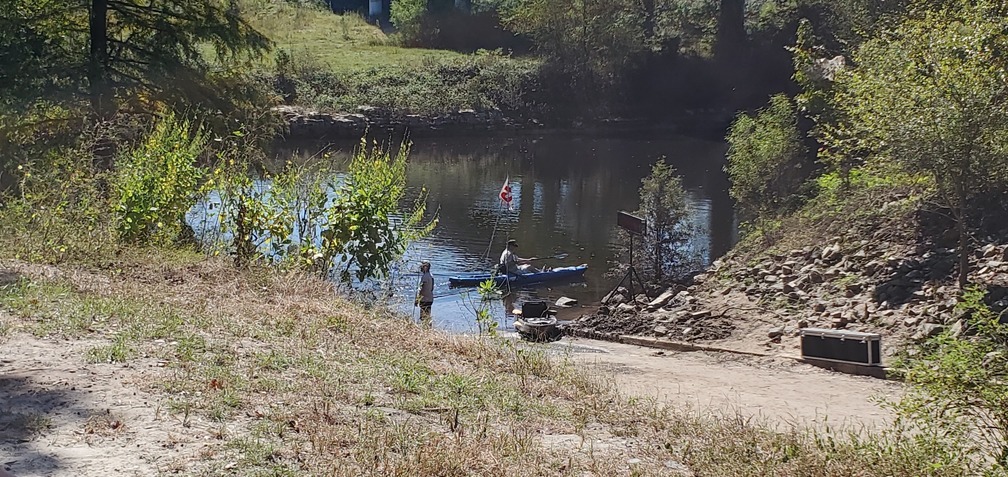 2:42:42 Adam Kangas in jsq's kayak