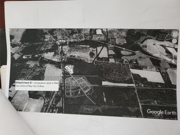 Attachment B: wider view of annexation area