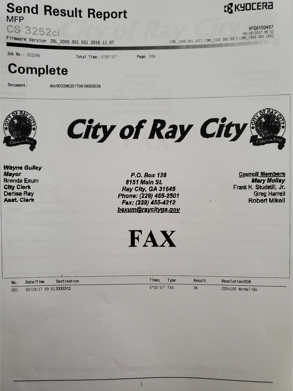 [City of Ray City FAX Send Result Complete 2017-09-18]