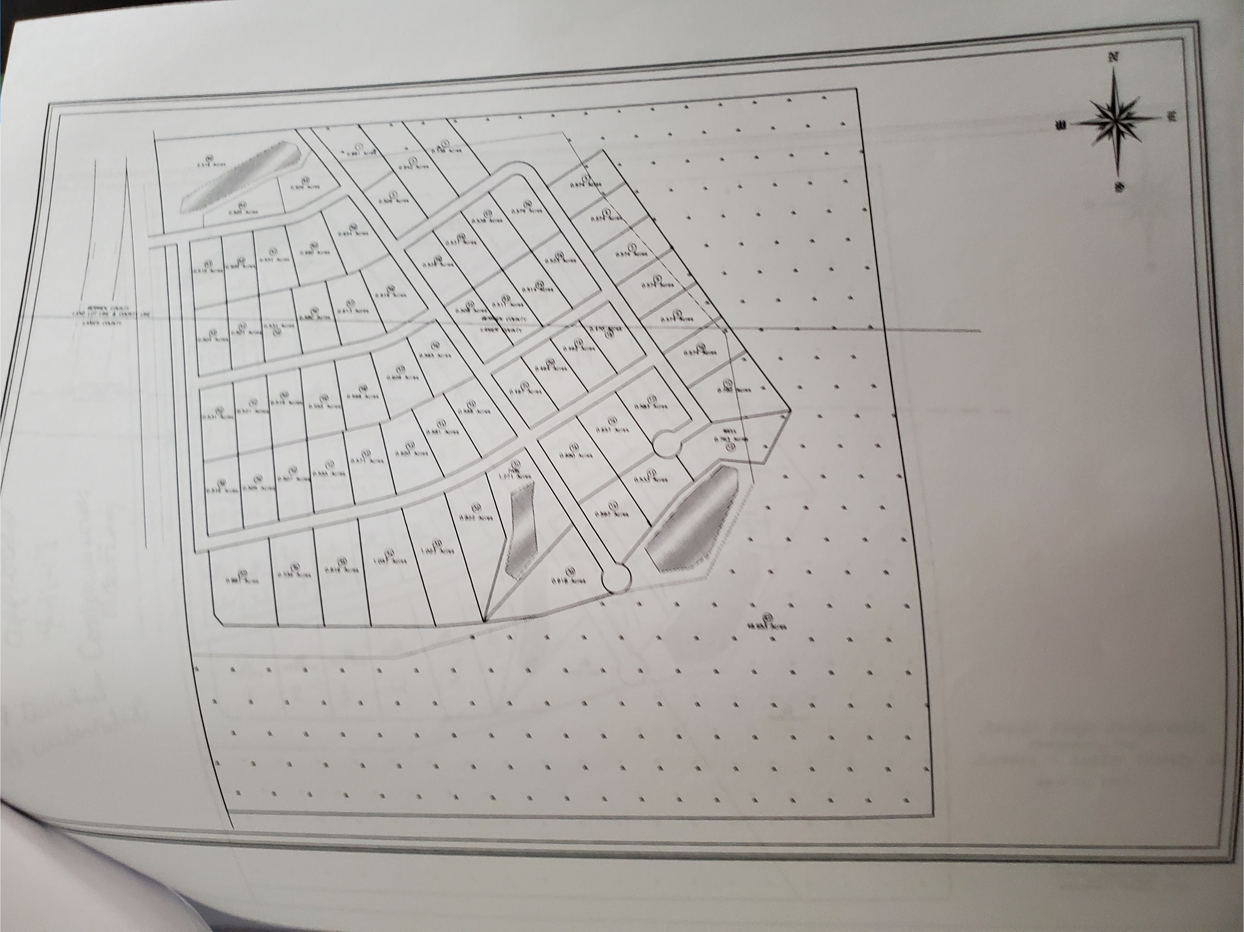 Subdivision map