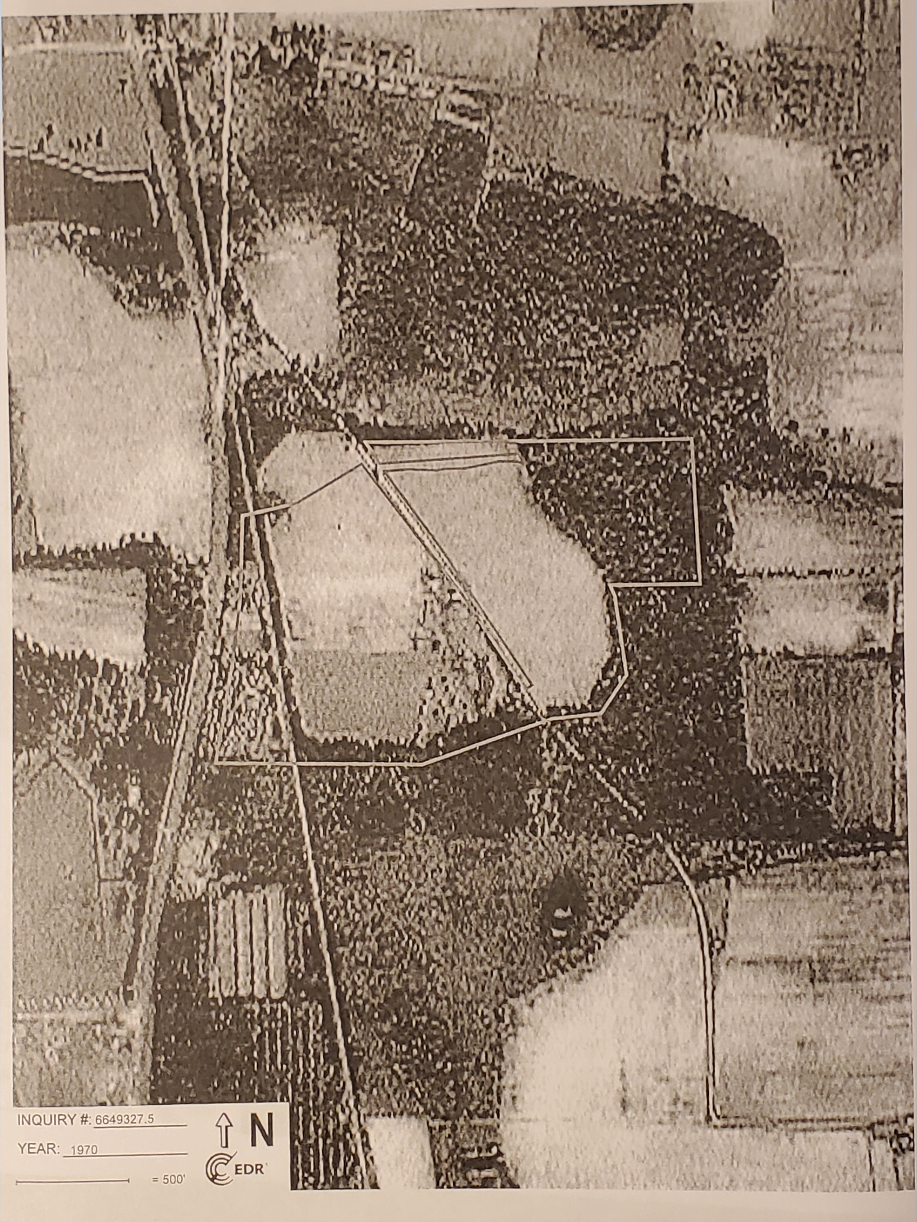 1970 EDR Aerial Photo