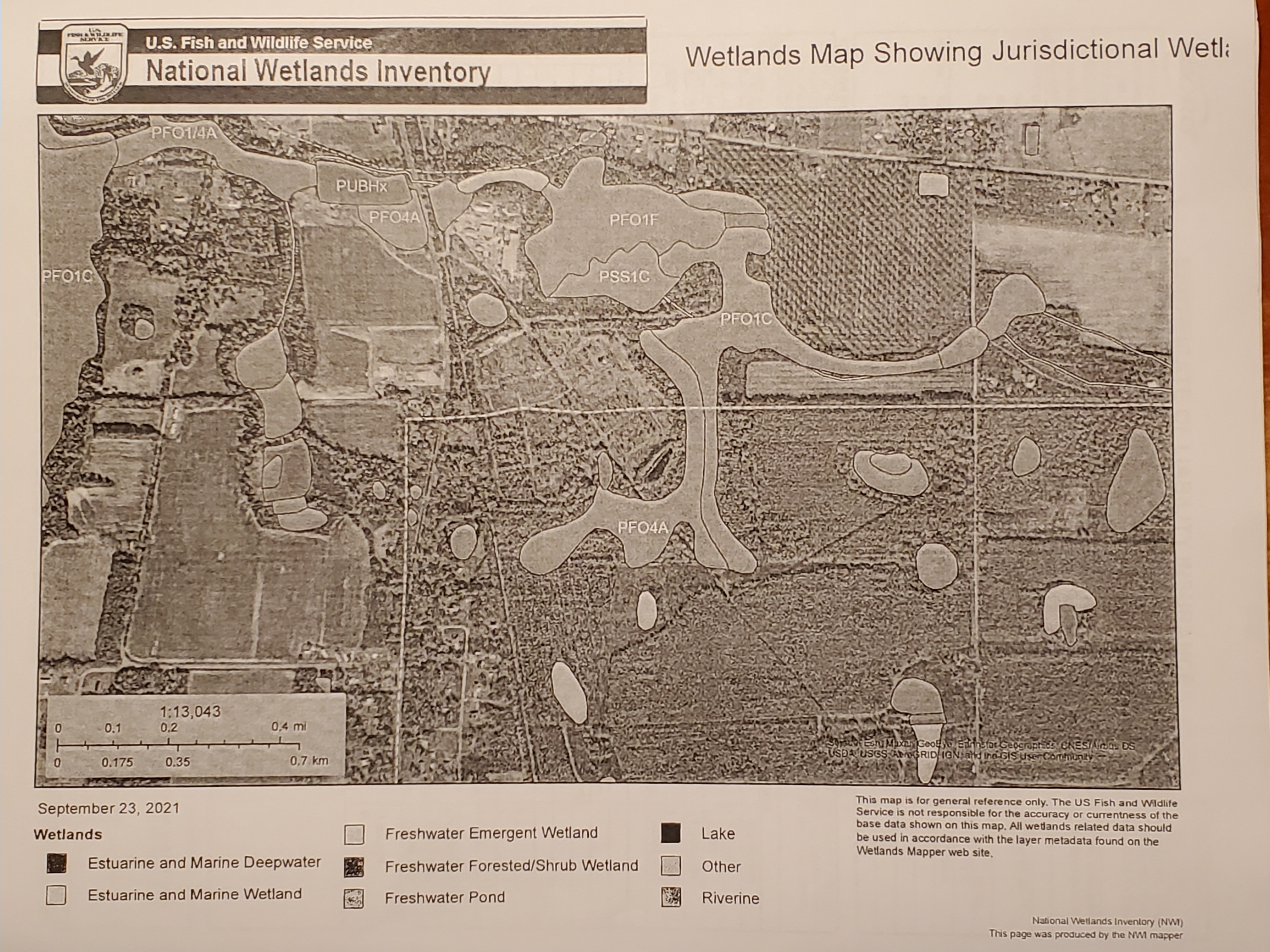 National Wetlands Inventory