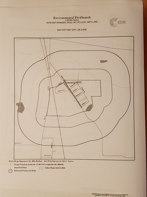 [0.25 Mile Radius ASTM Map]