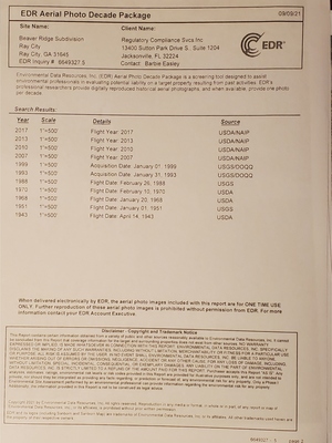 [EDR Aerial Photo Decade Package]