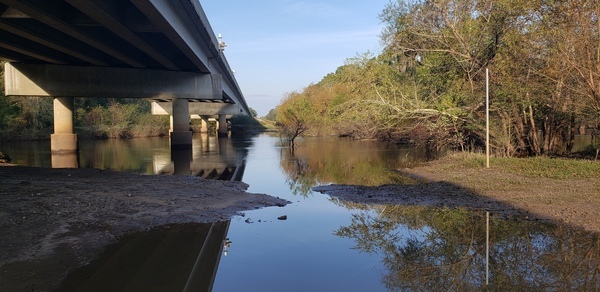 [Folsom Bridge Landing, Little River @ GA 122 2021-11-04]