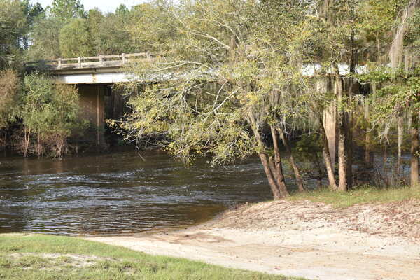 [Nankin Boat Ramp, Withlacoochee River @ Clyattville-Nankin Road 2021-11-04]