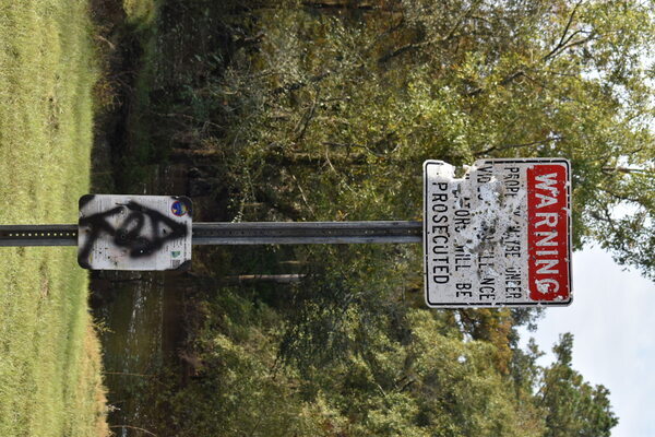 Nankin Boat Ramp Sign, Withlacoochee River @ Clyattville-Nankin Road 2021-11-04