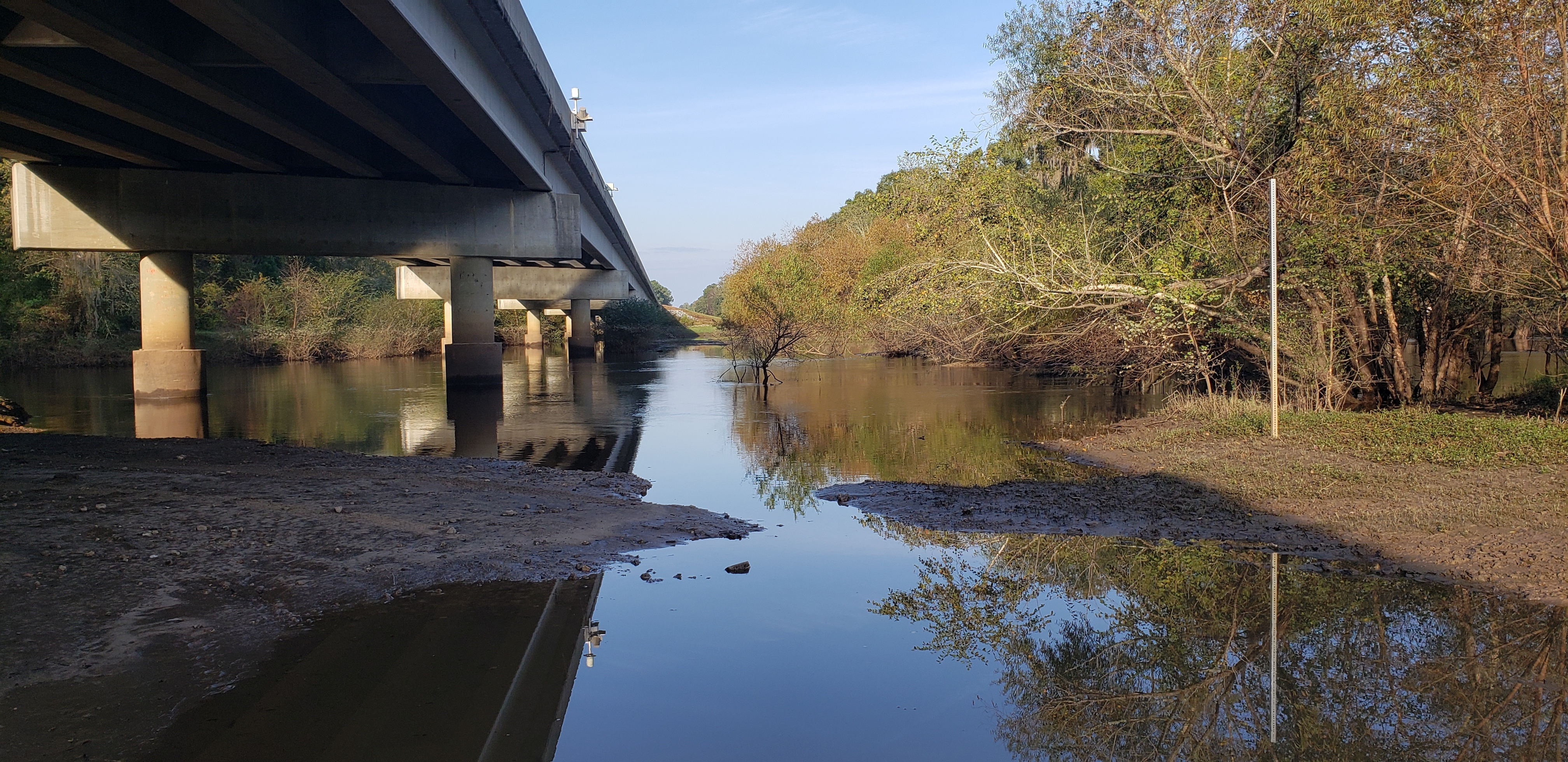 Folsom Bridge Landing, Little River @ GA 122 2021-11-04