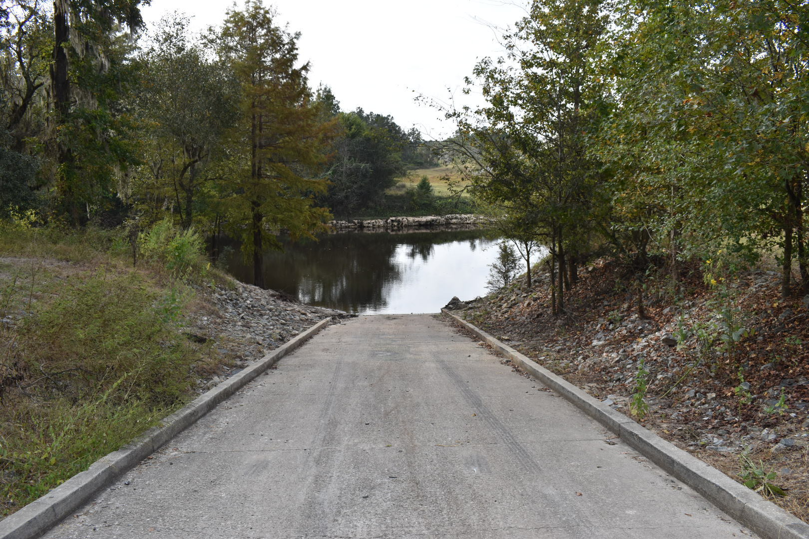 State Line Boat Ramp, Withlacoochee River @ GA 133 2021-11-04