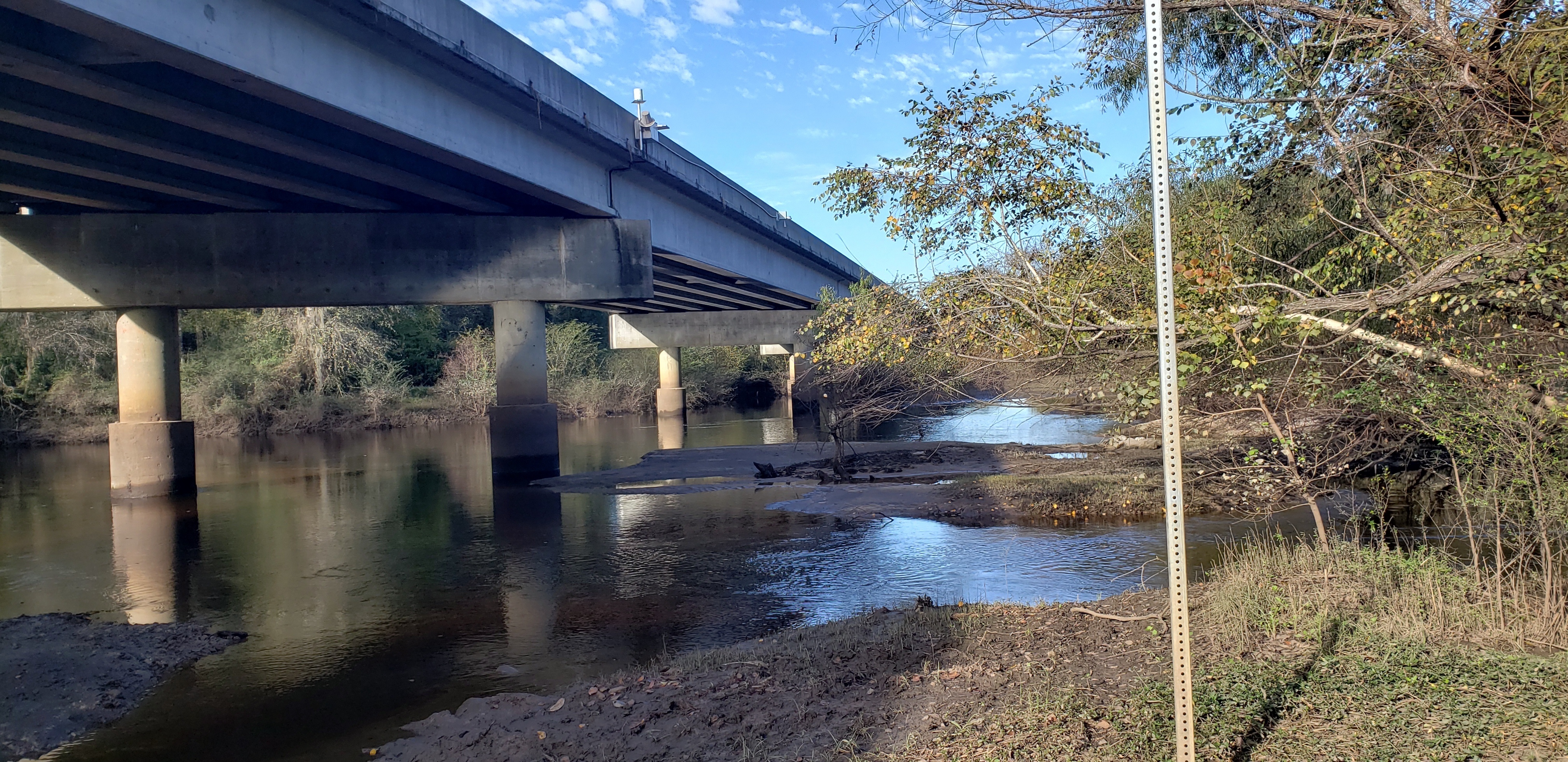 Folsom Bridge Landing Bridge, Little River @ GA 122 2021-11-11