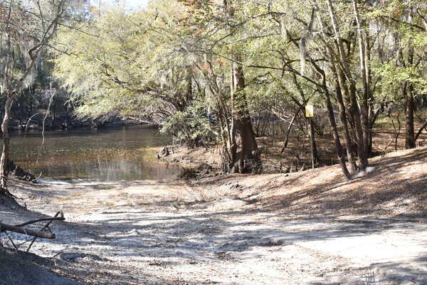 [Knights Ferry Boat Ramp Water Level, Withlacoochee River 2021-11-20]