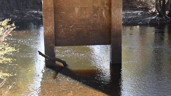 Movie: Nankin Boat Ramp Water Level, Withlacoochee River @ Clyattville-Nankin Road 2021-12-02