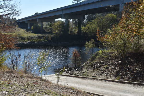 State Line Boat Ramp, Withlacoochee River @ GA 133 2021-12-02