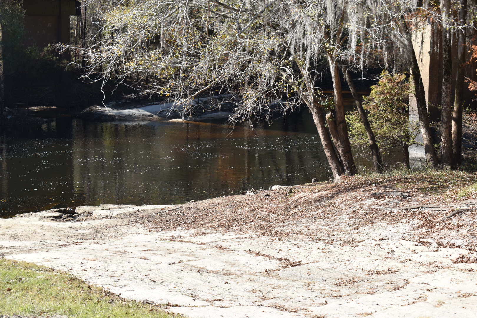 Nankin Boat Ramp, Withlacoochee River @ Clyattville-Nankin Road 2021-12-02