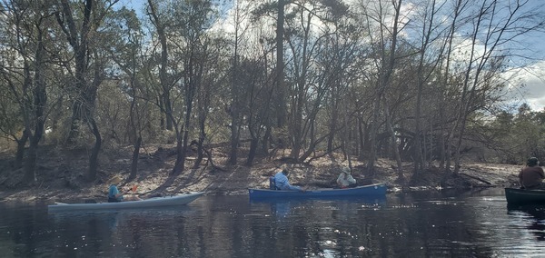 Sandy river bank, 11:45:10, 30.5511339, -82.7218809