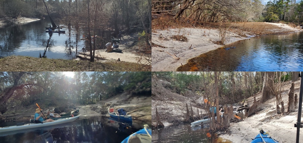 Roline, Gator, Turner Bridge, Byerly Creek