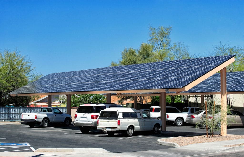 Community Carport, Community Solar Financing