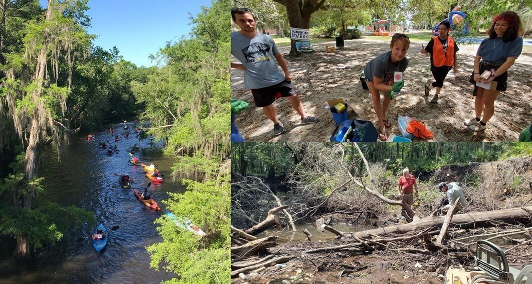 Outings and Water Quality Testing