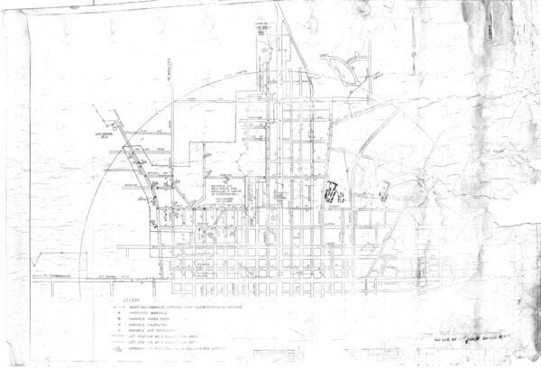 North Sewer Map