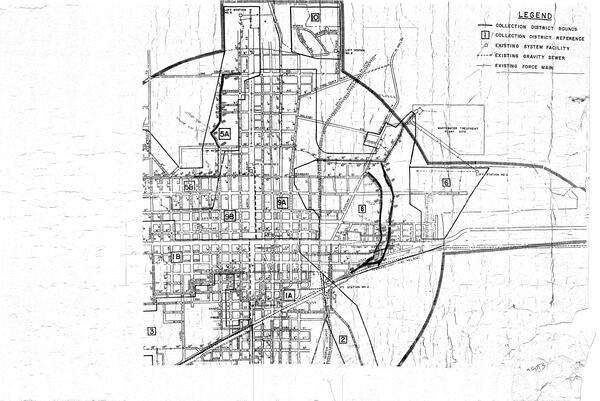 Old Sewer Map