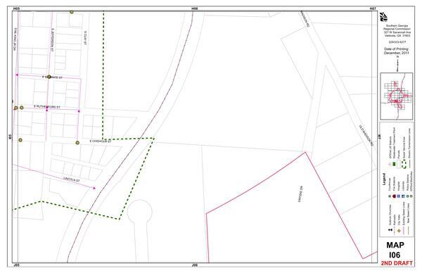 Quitman Sewer Mapbook Page 12