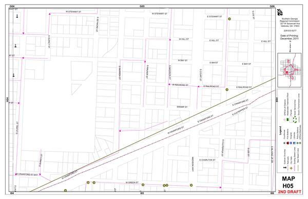 Quitman Sewer Mapbook Page 18