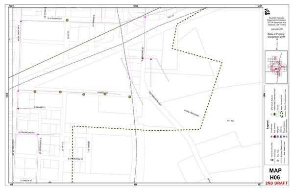 Quitman Sewer Mapbook Page 19