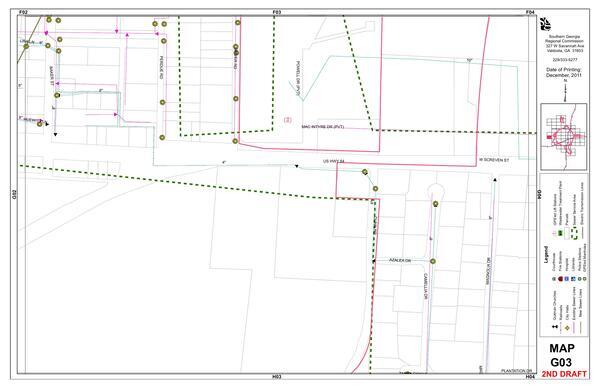 Quitman Sewer Mapbook Page 24