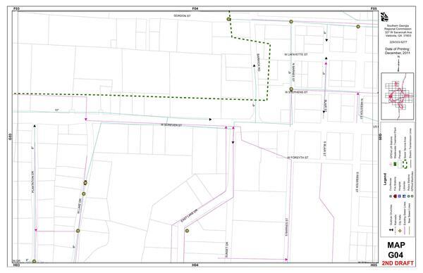 Quitman Sewer Mapbook Page 25