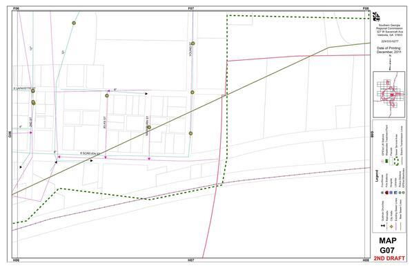 Quitman Sewer Mapbook Page 28