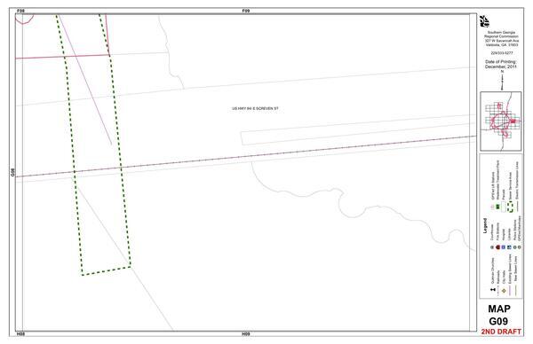 Quitman Sewer Mapbook Page 30