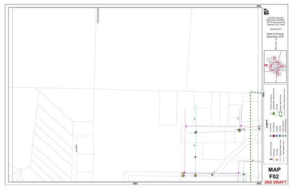 Quitman Sewer Mapbook Page 31