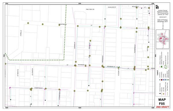 Quitman Sewer Mapbook Page 34