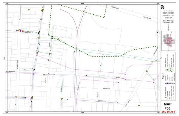 Quitman Sewer Mapbook Page 35