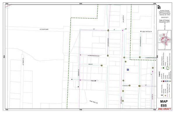 Quitman Sewer Mapbook Page 41