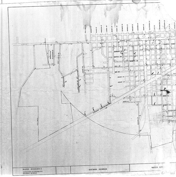 Water Map South