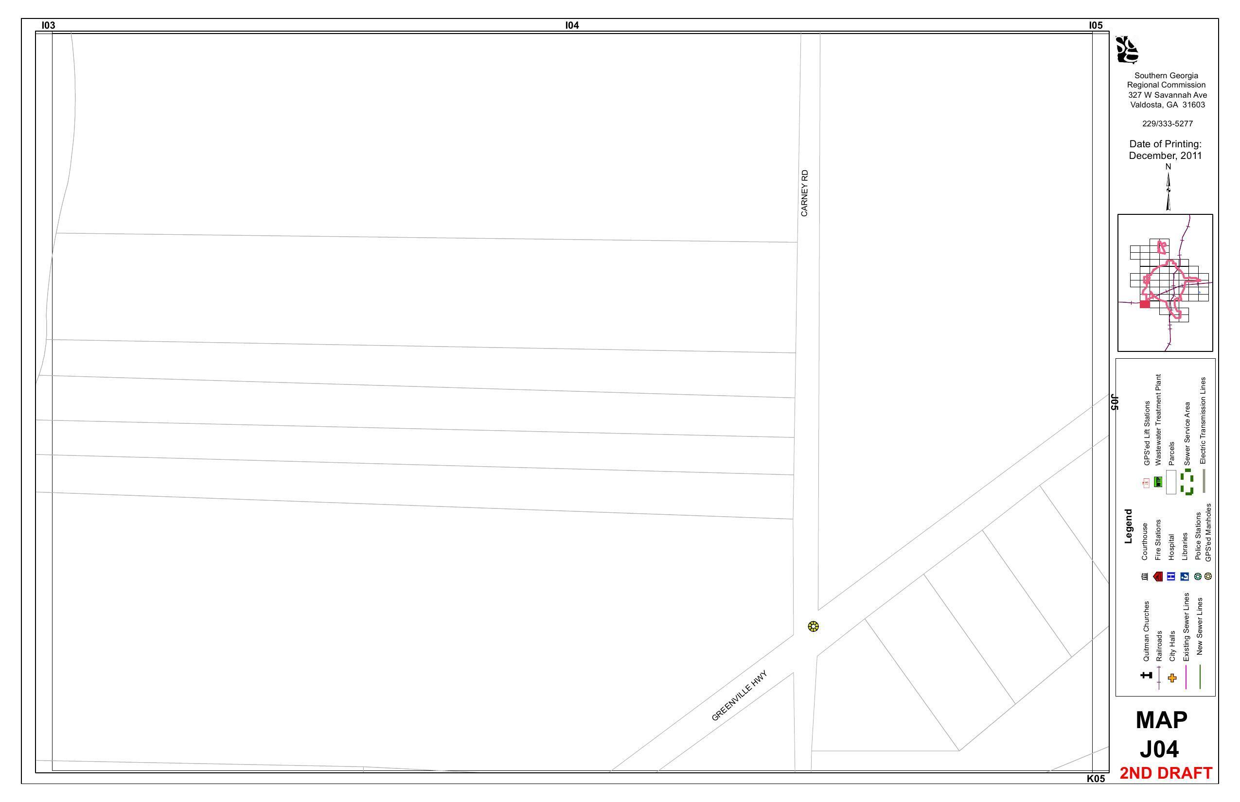 Quitman Sewer Mapbook Page 06