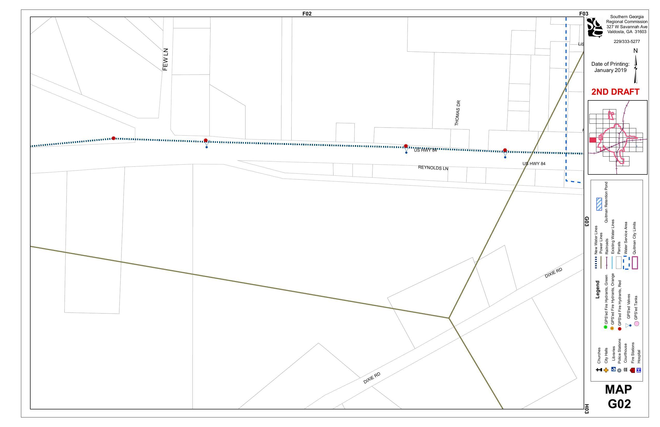 Quitman Water Mapbook Page 23