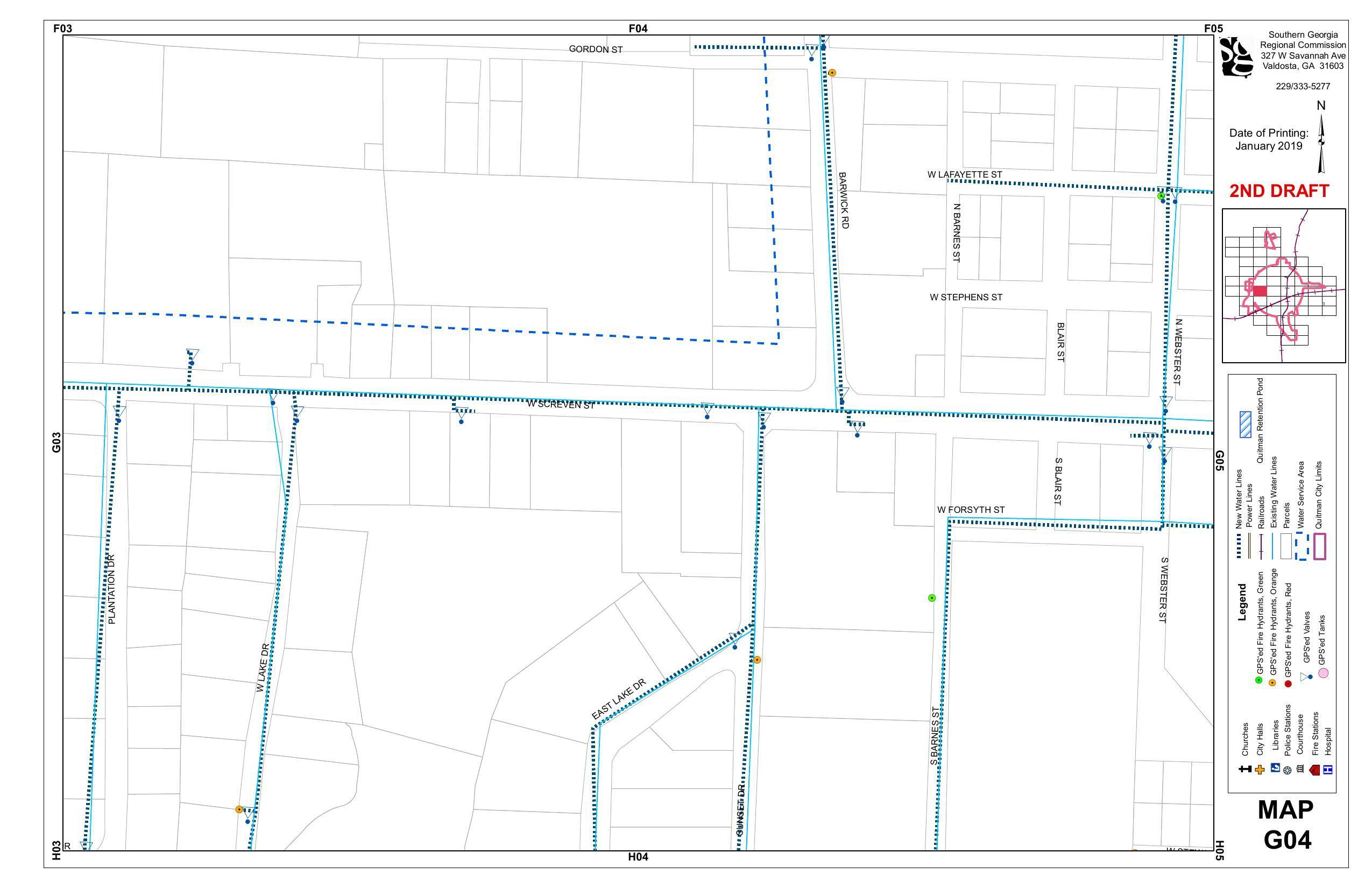 Quitman Water Mapbook Page 25