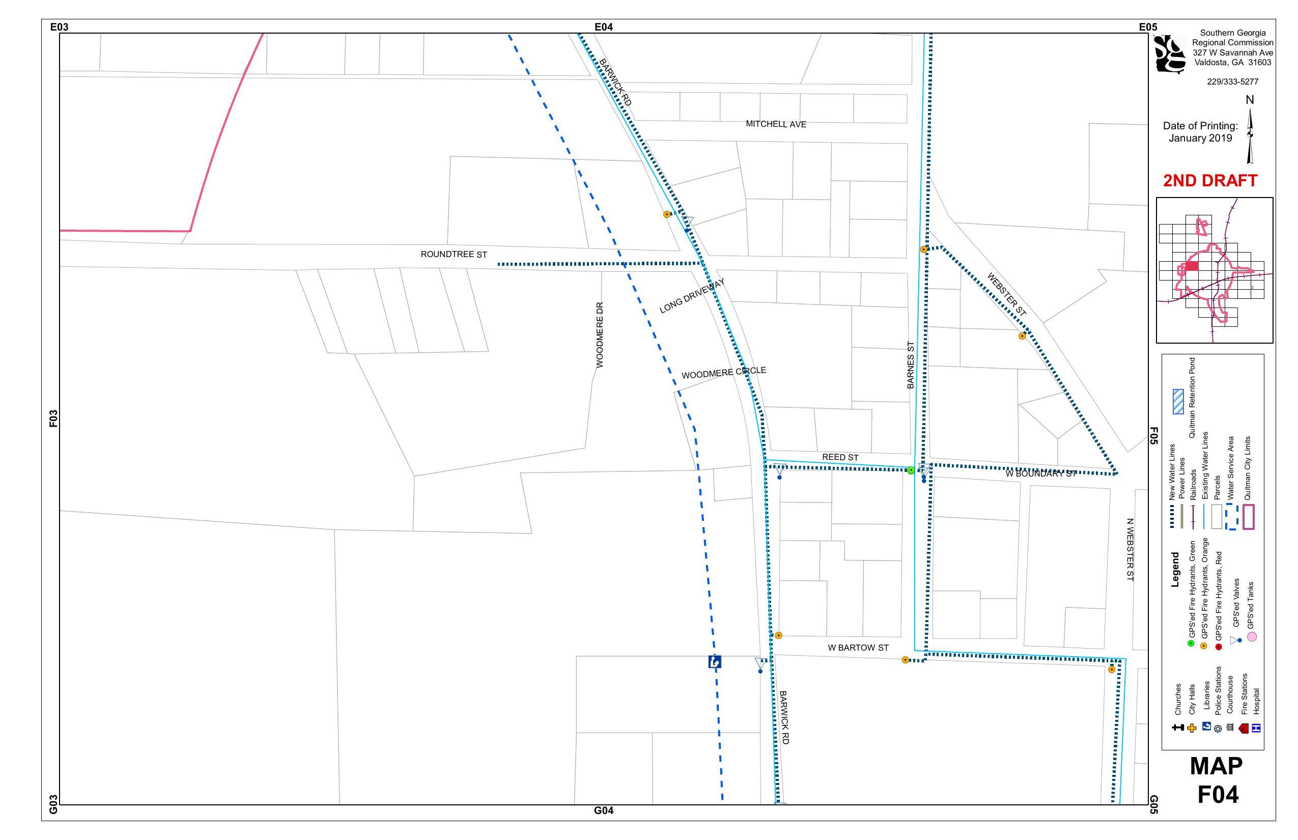 Quitman Water Mapbook Page 33