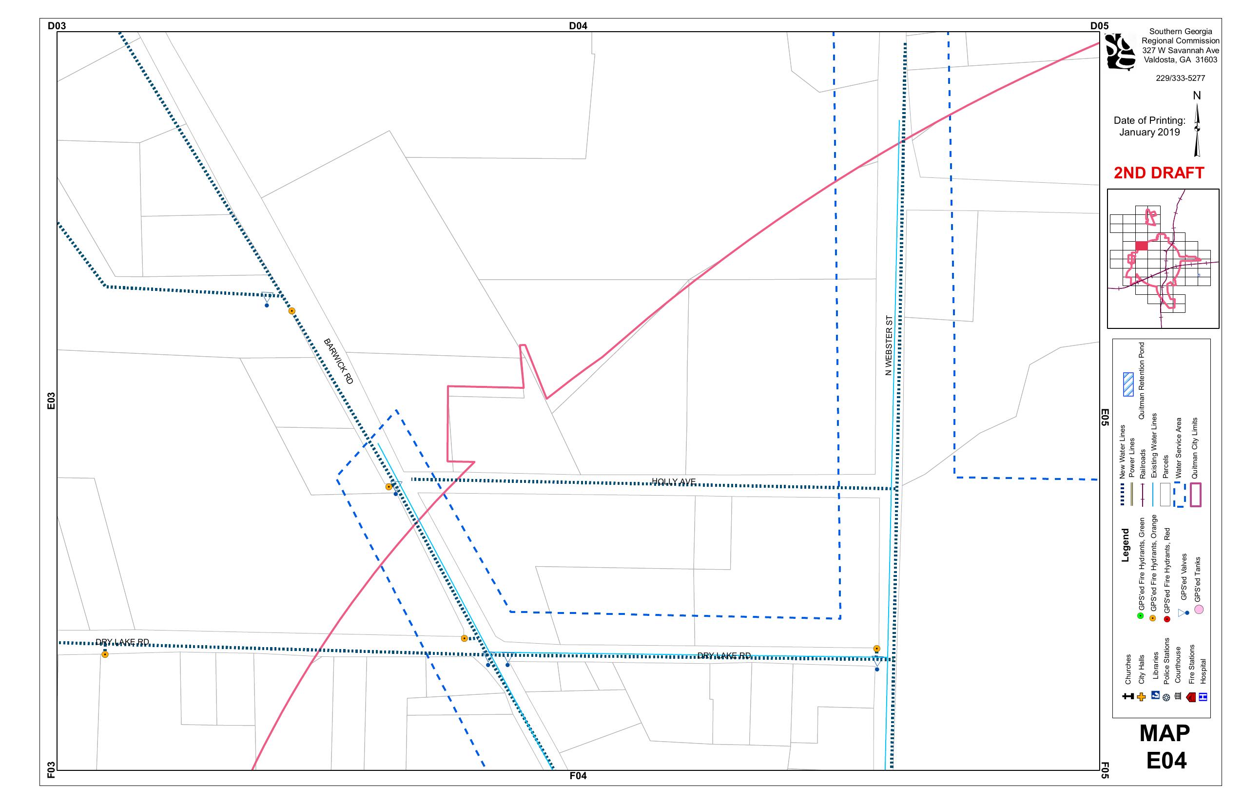 Quitman Water Mapbook Page 40