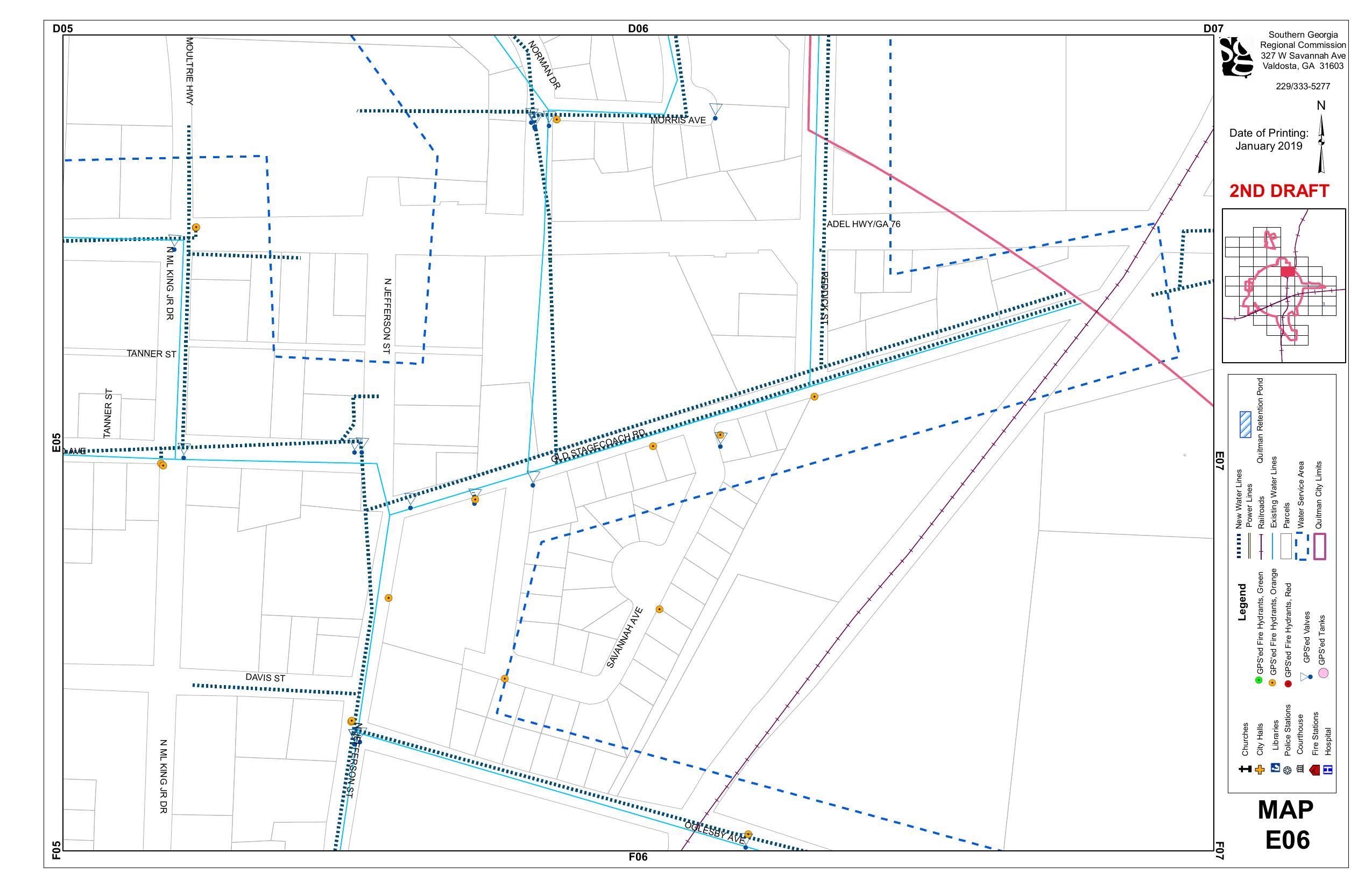 Quitman Water Mapbook Page 42