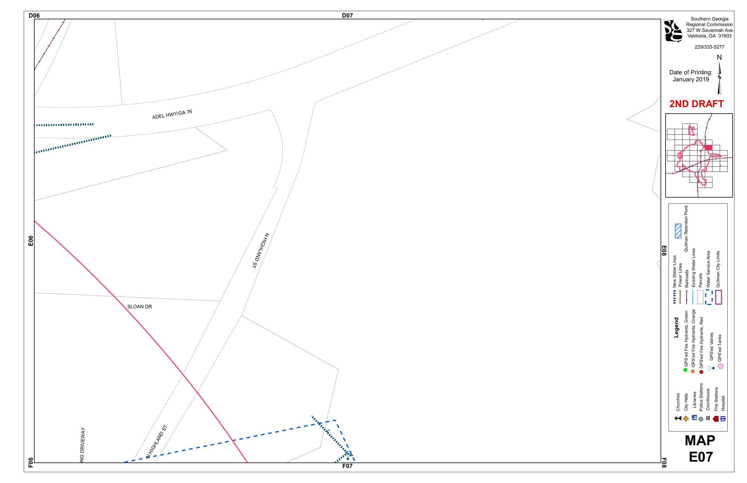 Quitman Water Mapbook Page 43