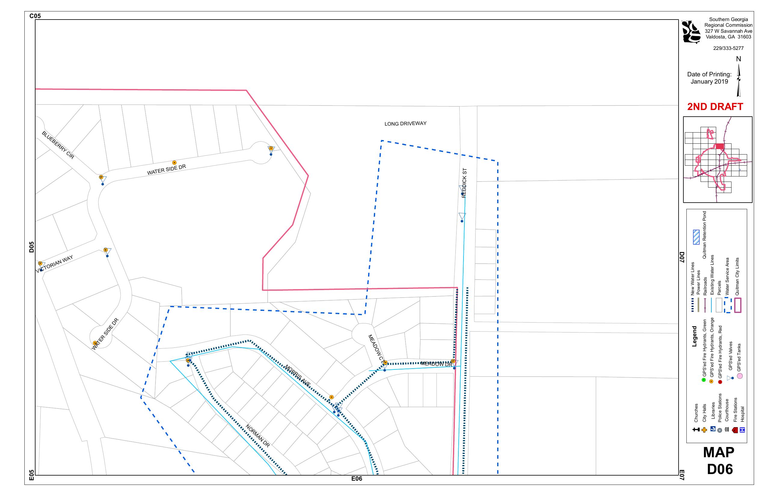 Quitman Water Mapbook Page 48