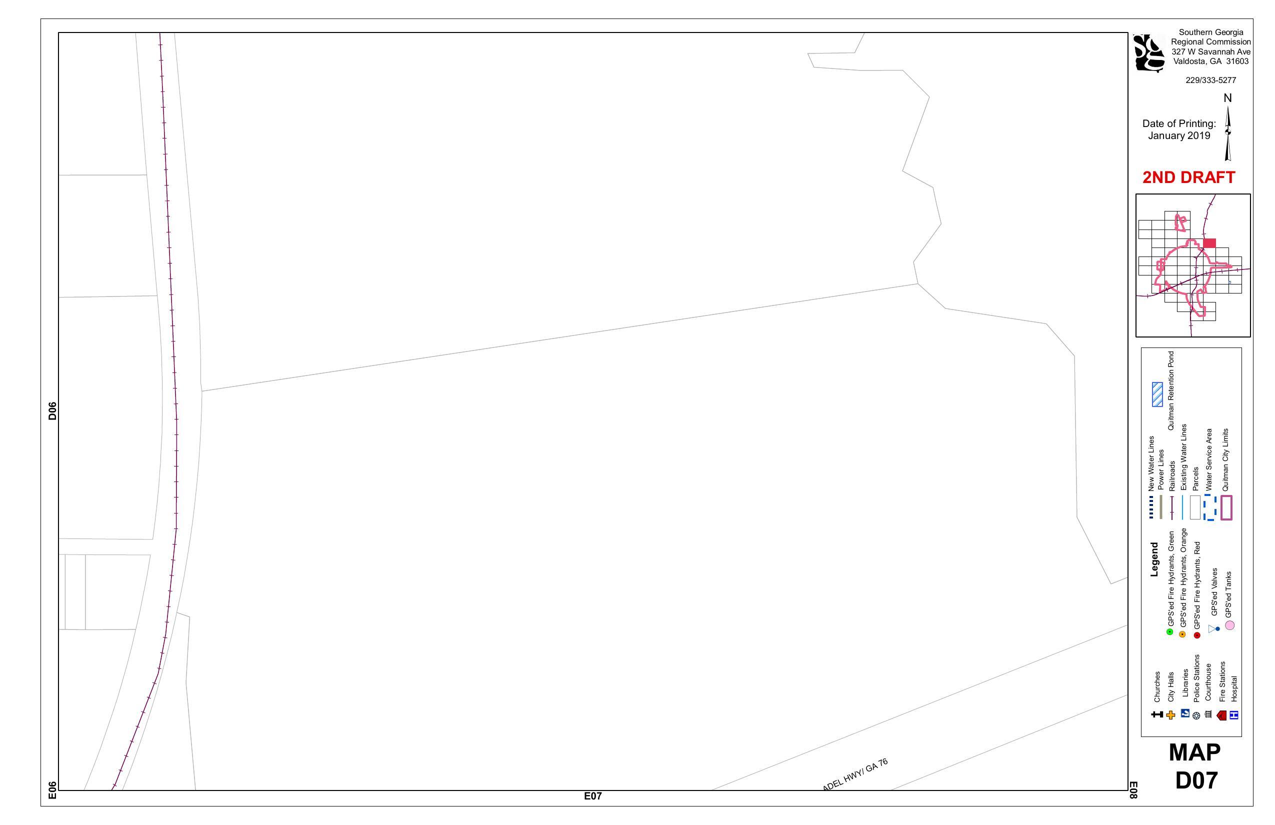 Quitman Water Mapbook Page 49