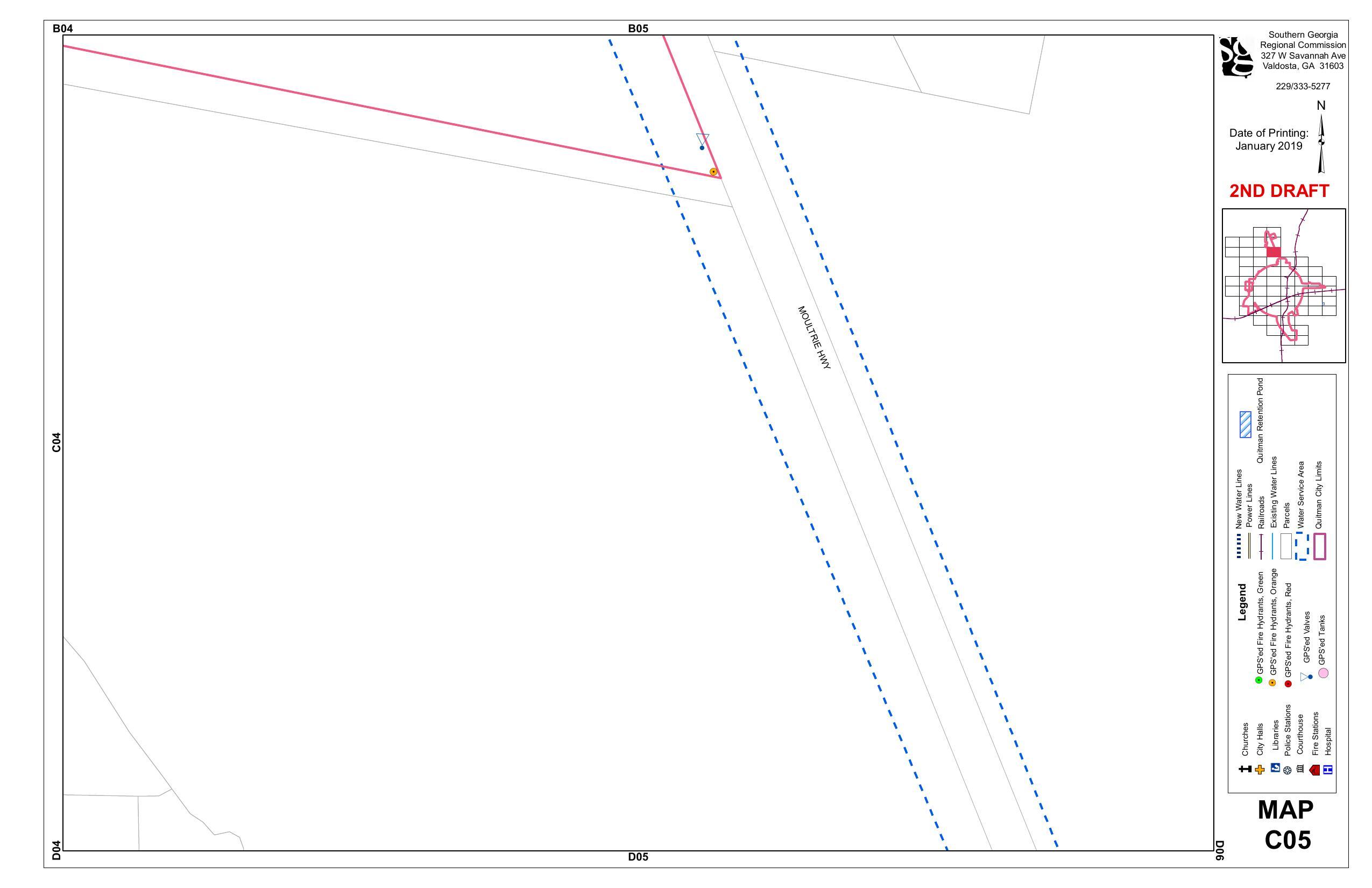 Quitman Water Mapbook Page 51