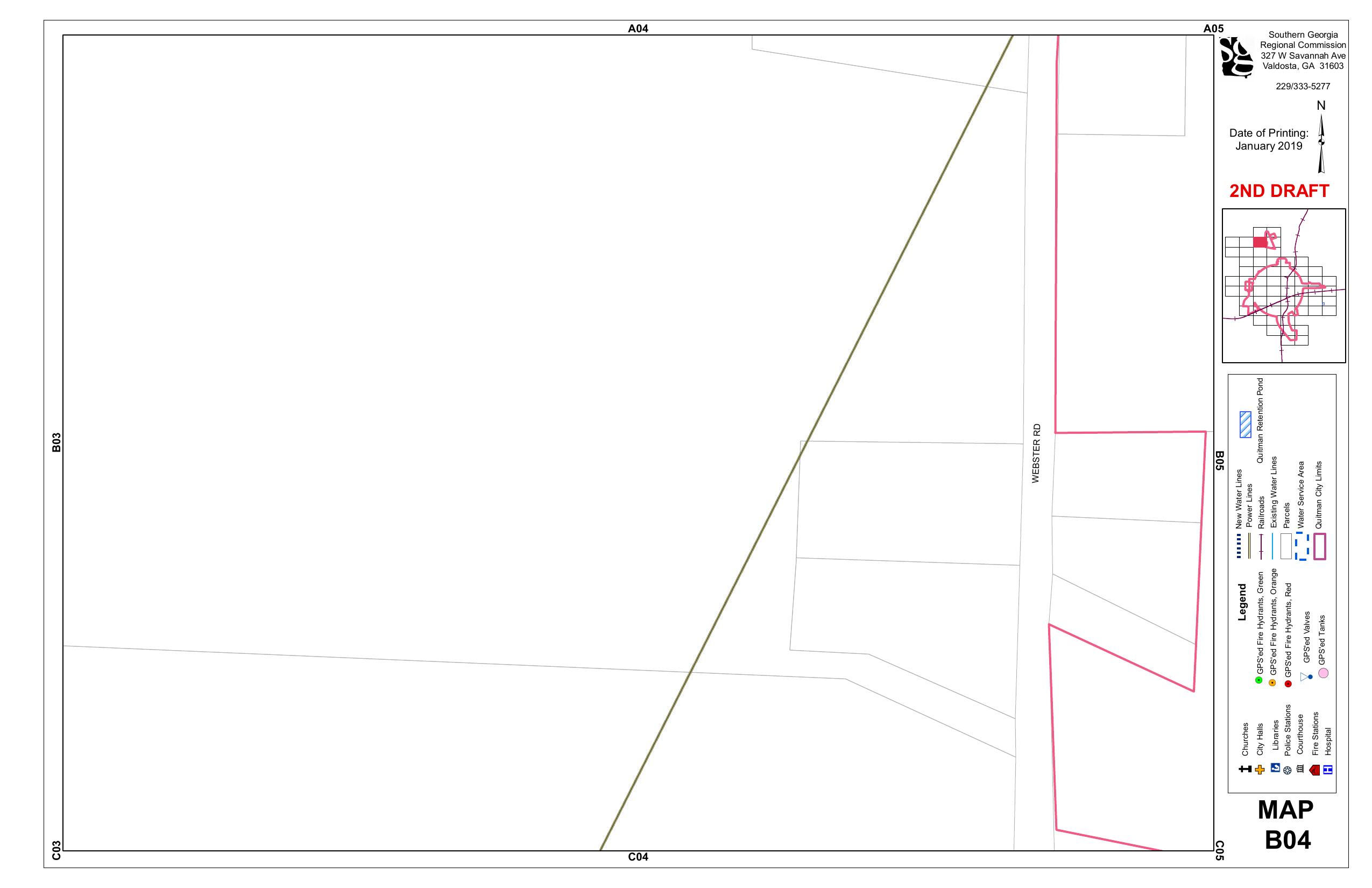 Quitman Water Mapbook Page 52