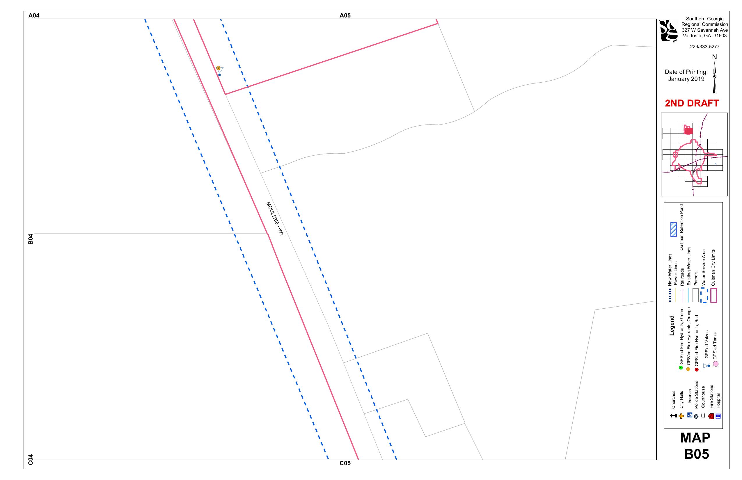 Quitman Water Mapbook Page 53