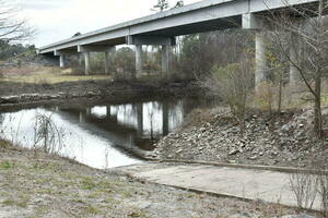 [State Line Boat Ramp Water Level, Withlacoochee River @ GA 133 2022-02-03]